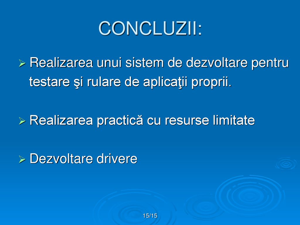 Sistem De Dezvoltare Cu Microcontroler Pic Ppt